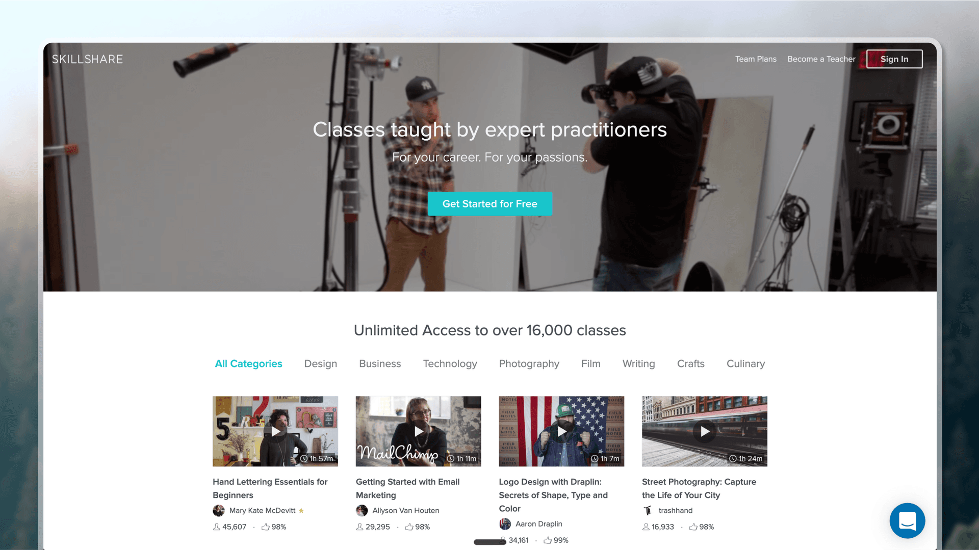 Skillshare Project 1