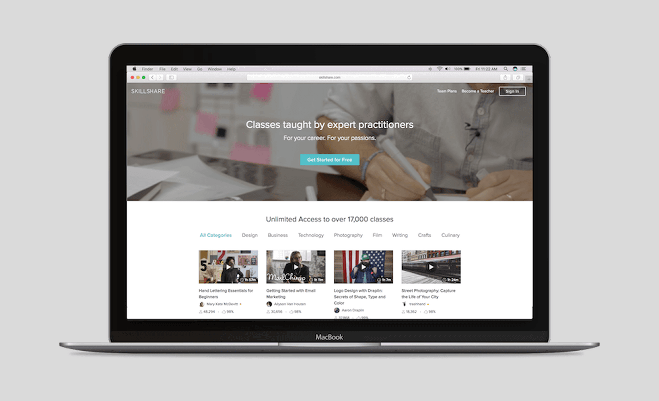 Skillshare Project 3
