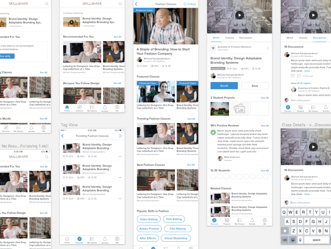 Skillshare Project 4